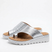 Orlienne - Sandalias tipo chancla con cuña cómoda