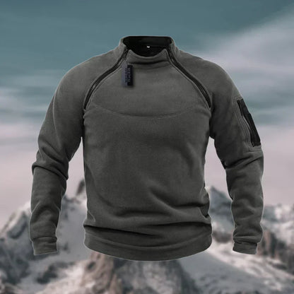 Renvald – Maglione tattico da uomo in pile