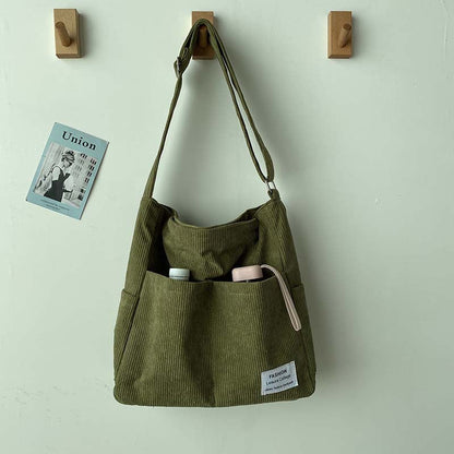 Mirella – Borsa a tracolla in velluto a coste