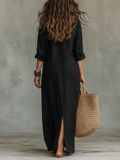 Manmira - Elegant Flow Maxi Dress