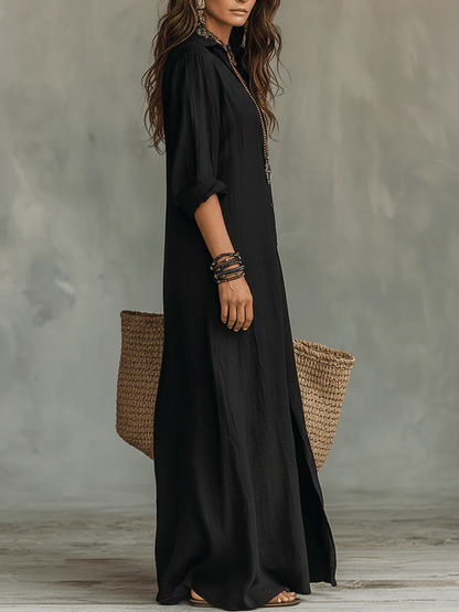 Manmira - Elegant Flow Maxi Dress