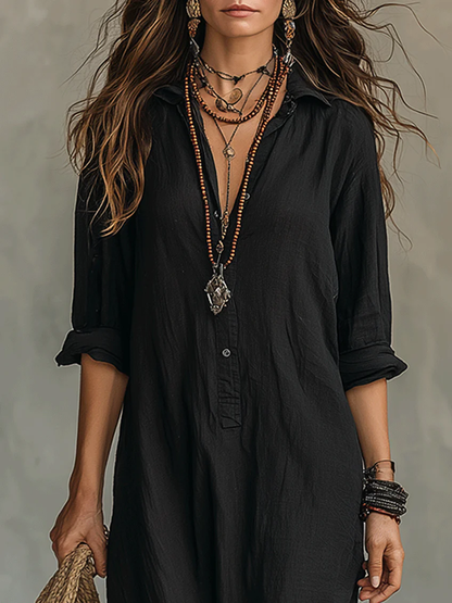 Manmira - Elegant Flow Maxi Dress