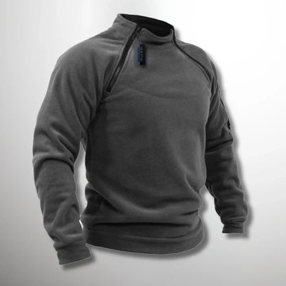Renvald – Maglione tattico da uomo in pile