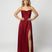 Women Satin Cowl Neck Maxi Dress Formal Evening Gown