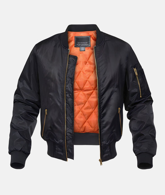 Rhydian - Mens Classic Bomber Jacket