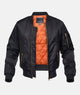 Rhydian - Mens Classic Bomber Jacket