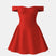 Zariyah – Off-Shoulder Sculpted Mini Dress - Image 4