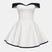 Zariyah – Off-Shoulder Sculpted Mini Dress - Image 9