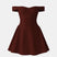 Zariyah – Off-Shoulder Sculpted Mini Dress - Image 12