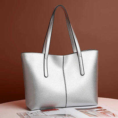 Velona - Bolso de hombro elegante de cuero