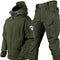 Outdoor Set Jacket and Pants for Men
