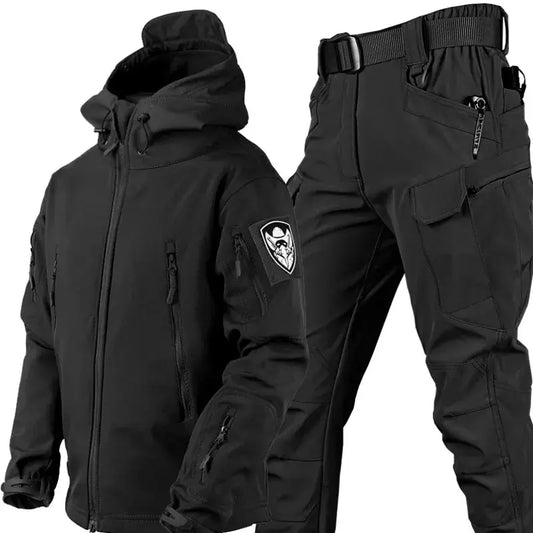 Outdoor Set Jacket and Pants for Men Azzoria
