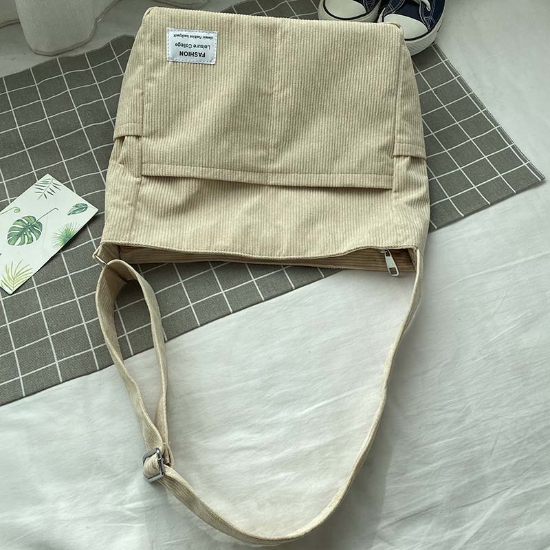 Mirella – Borsa a tracolla in velluto a coste