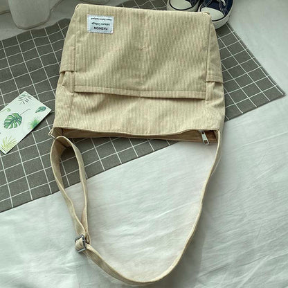 Mirella – Borsa a tracolla in velluto a coste
