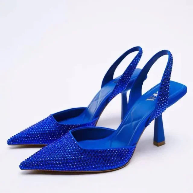 Almira - Elegant High Heel Sandals