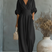 Flemira - Fluid V Neck Jumpsuit