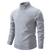 Renwick – Suéter de cuello alto para hombre 100% lana