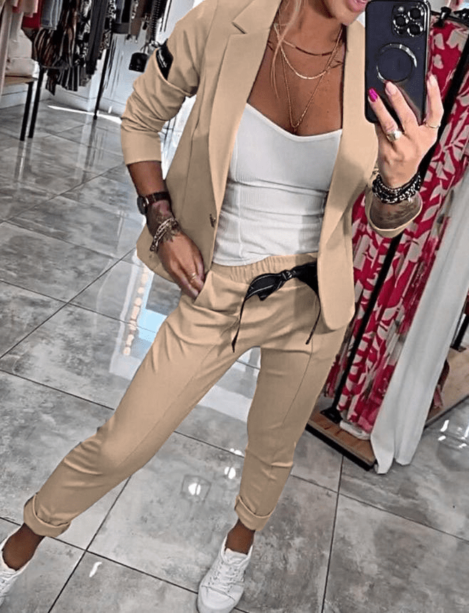 Selline - Womens Relaxed Two Piece Set