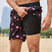 Men's Slim Fit Patterned Swim Trunks Inner Liner - Image 2
