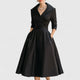 Marquessa - Cross Bodice Midi Dress