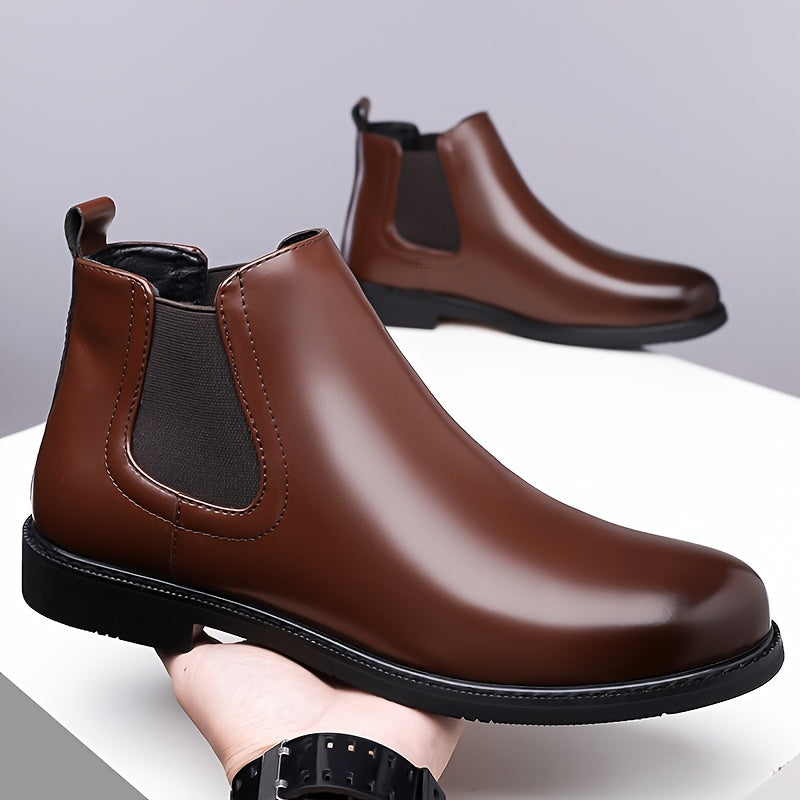 Men's Dress Chelsea Boots - Image 9