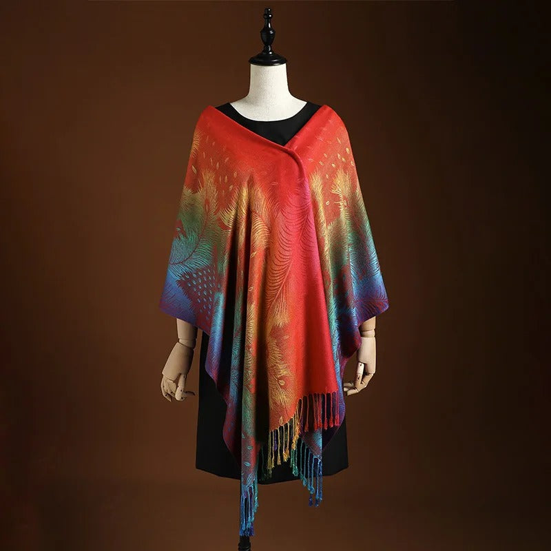 Grace – Elegant Scarf with Luxurious Warmth and Timeless Style