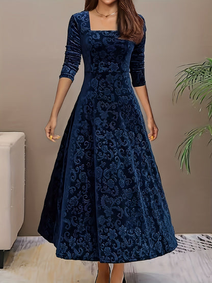 Bethara – Women’s Floral Midi Dress
