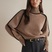 Elaris – Kvinders rullekravesweater