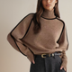 Elaris – Pull à col roulé pour femme
