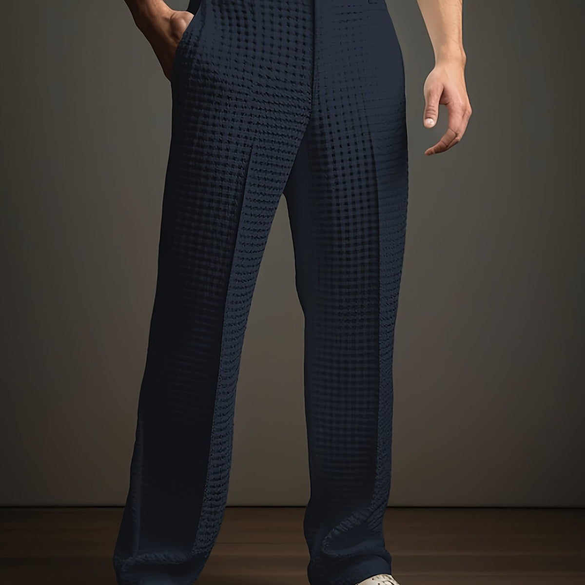 Men's Straight Leg Dress Pants