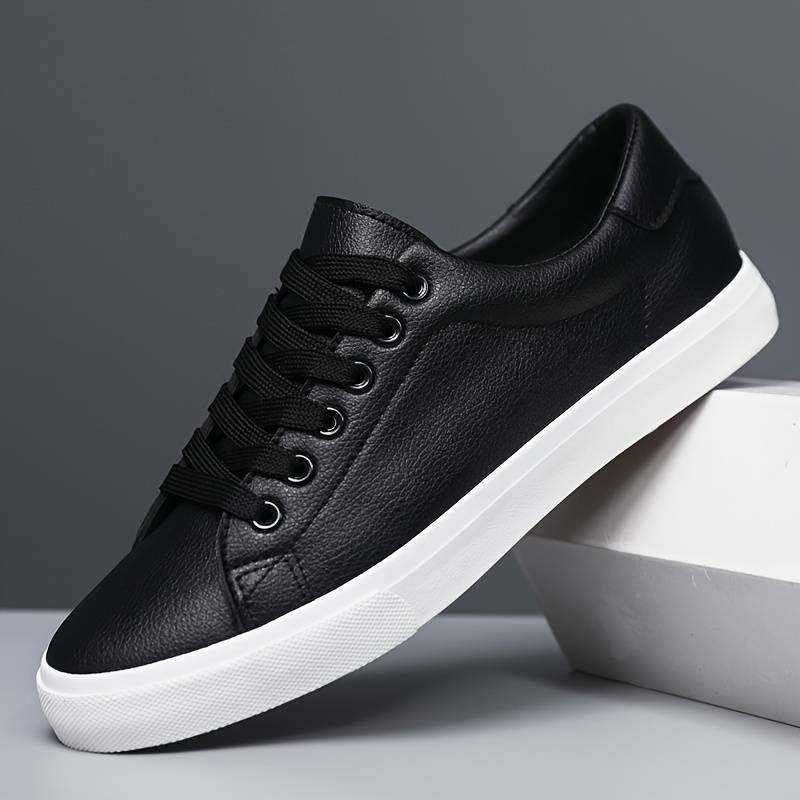 Caldris - White Classic Trainers