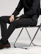Mens Pleated Dress Pants - Image 2
