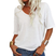 Maren – Afslappet U-hals sommer T-shirt til kvinder