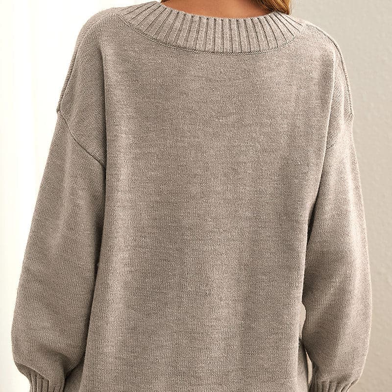 Zariel – Maglione Morbido da Donna in Maglia