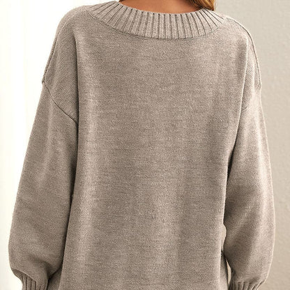 Zariel – Maglione Morbido da Donna in Maglia