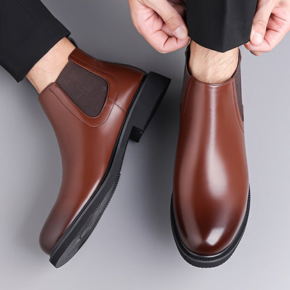 Men's Dress Chelsea Boots - Image 3