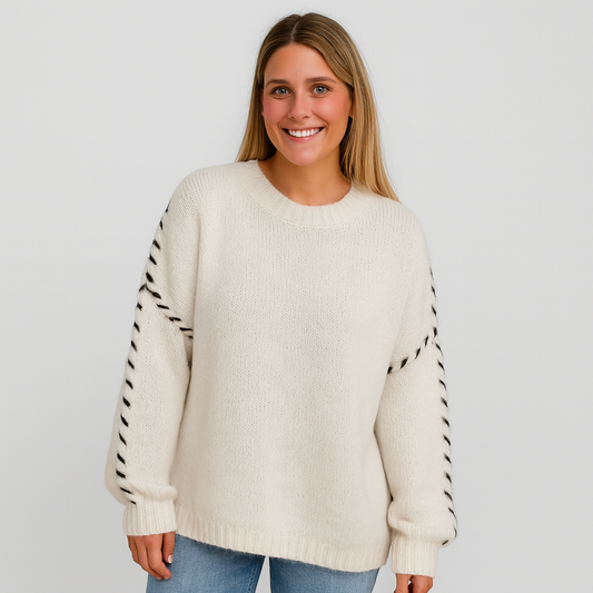 Solenira – Pull tricoté pour femmes