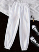 Womens Drawstring Joggers - Image 12