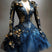 Women's Long Sleeve V-Neck Mini Dress | Halloween - Image 3