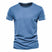 Men's Breathable Cotton T-Shirt Lightweight Casual Tee - Image 3