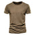 Men's Breathable Cotton T-Shirt Lightweight Casual Tee - Image 5