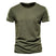 Men's Breathable Cotton T-Shirt Lightweight Casual Tee - Image 7