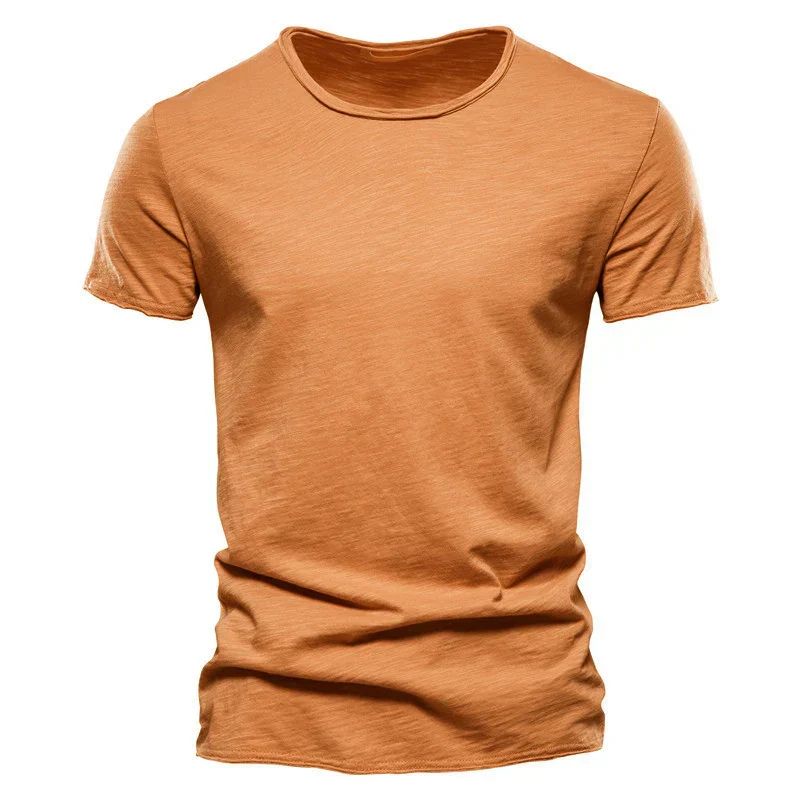 Men's Breathable Cotton T-Shirt Lightweight Casual Tee - Image 4