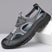 Men's Breathable Mesh Closed Toe Walking Sandals Lightweight - Image 3