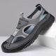 Men's Breathable Mesh Closed Toe Walking Sandals Lightweight - Image 3