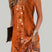 Lunaria - Robe d'été midi sans manches à col en V pour femme