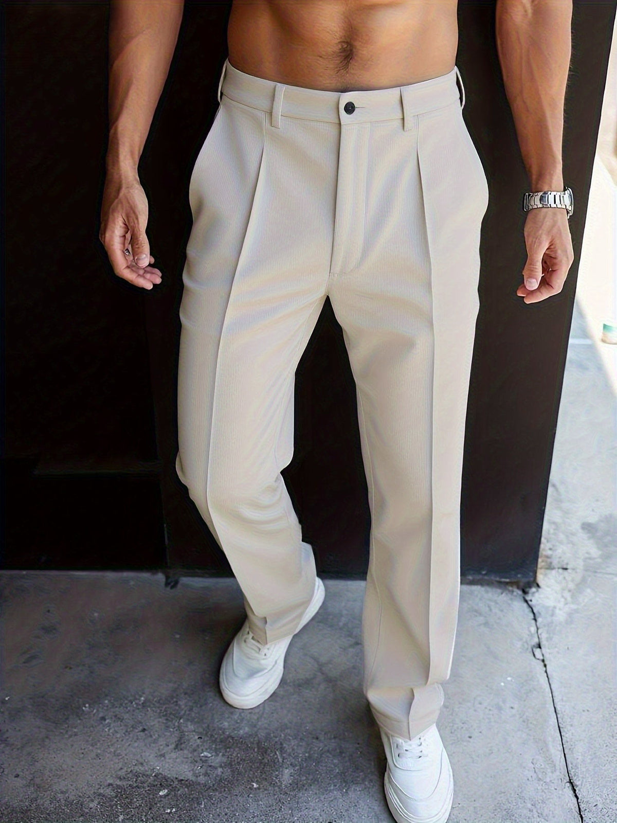 Women's Straight Leg Trousers - Image 15