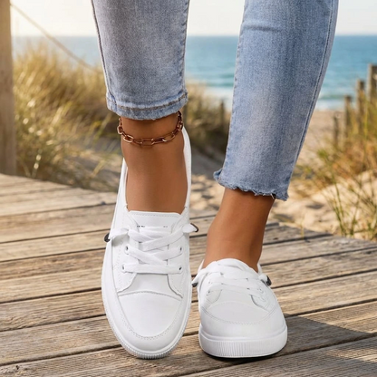 Ishla – Pantofi sport ortopedici cu talpă joasă pentru femei