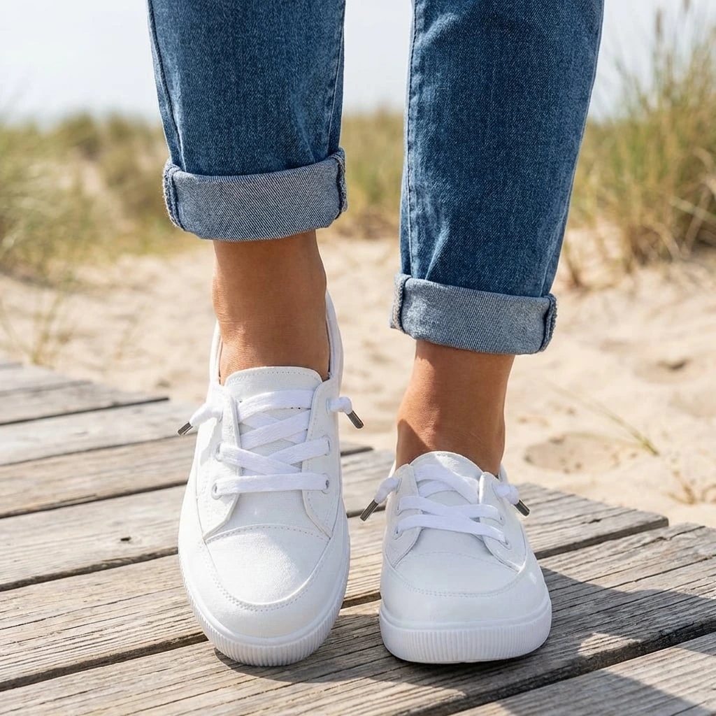 Ishla – Pantofi sport ortopedici cu talpă joasă pentru femei