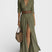 Women Flowy Button Front Maxi Shirt Dress Lightweight Summer - Image 3